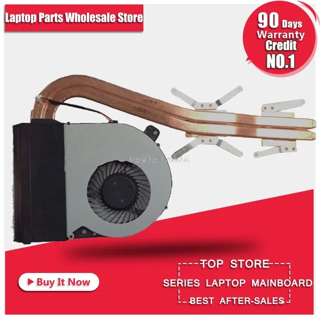 Новый охлаждающий вентилятор для процессора For Asus K55 K55D K55DR K55DE K550D X750DP K550DP X550ZE A555Z
