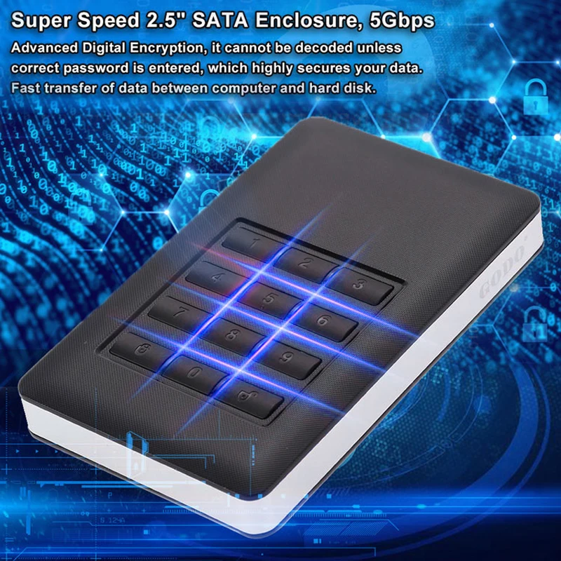 Внешний жесткий диск SATA II в USB 2 5 без винтов|box cotton|box cambox red |