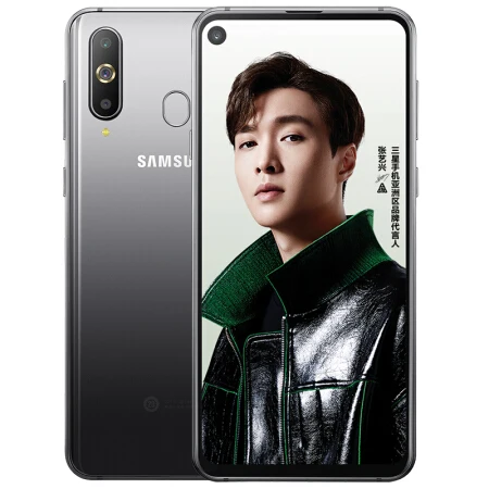 Samsung Galaxy A8s G8870 смартфон с тремя тыловыми камерами 3400 мАч 6 ГБ 128 ГБ Snapdragon 710 Otca core NFC Android мобильный телефон