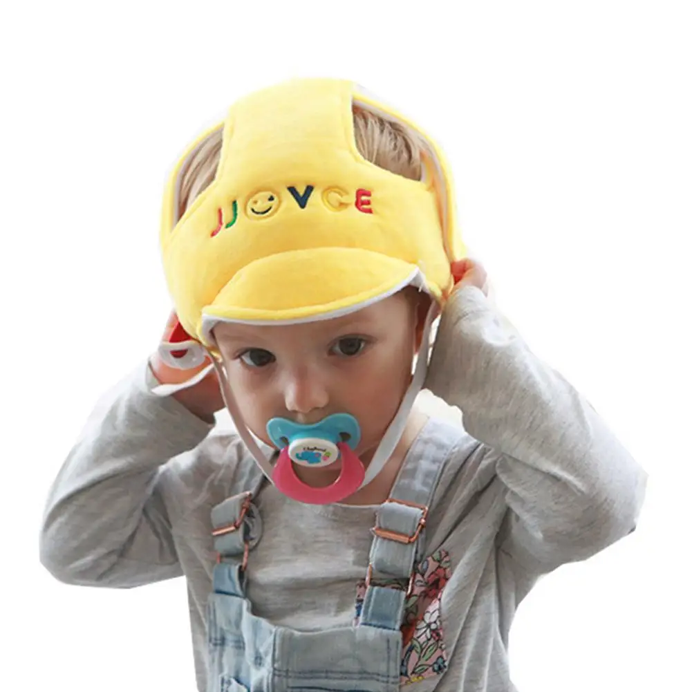 

Baby Toddler Anti Fall Head Protection Pad Toddler Adjustable Safety Helmet Headgear Clothes Baby Hat