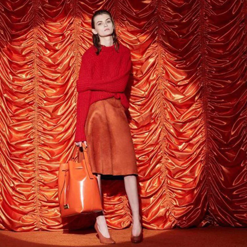 Винтаж зима-осень Для женщин негабаритных Свитеры для пуловер Повседневное