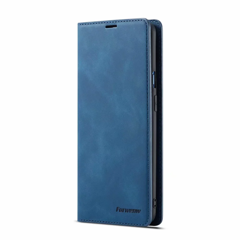 Синий Чехол Oneplus 7 Pro с откидной крышкой, Магнитный чехол для телефона One Plus 7 Pro, кожаный винтажный Чехол-кошелек для Oneplus 7 Pro, чехол со слотом для карт - Цвет: Синий