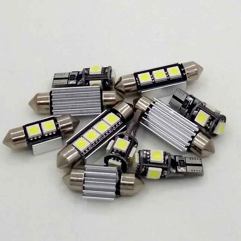 Edis светильник 10 шт. белая ледяная синяя светодиодный ная лампа автомобильная