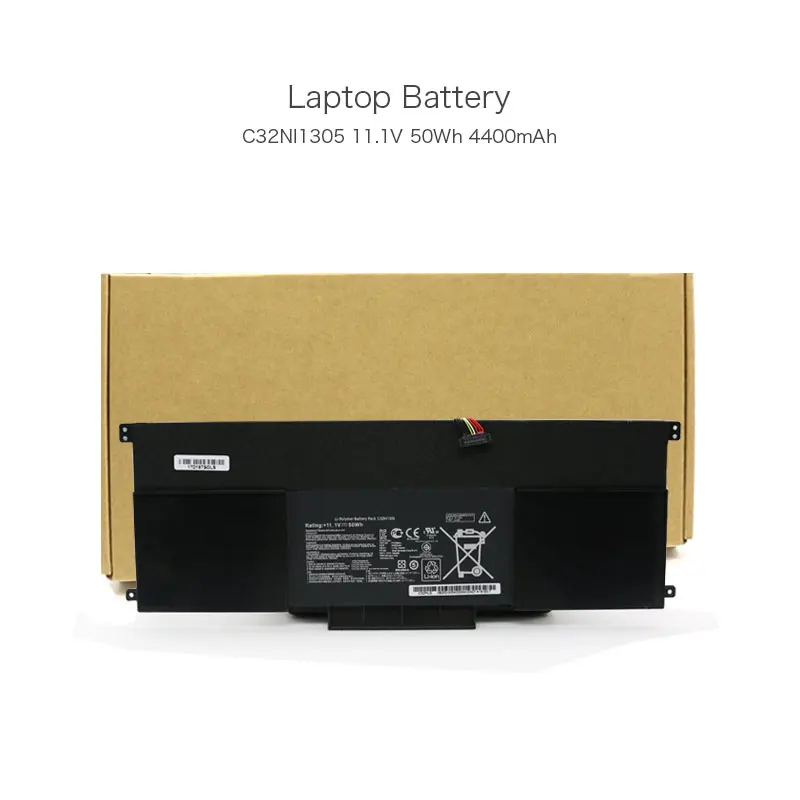 11.1V 50Wh 4400mAh C32N1305 Laptop Battery for Asus UX301LA-DE002H UX301LA-DH71T Zenbook Infinity UX301LA UX301 Tablet | Компьютеры и