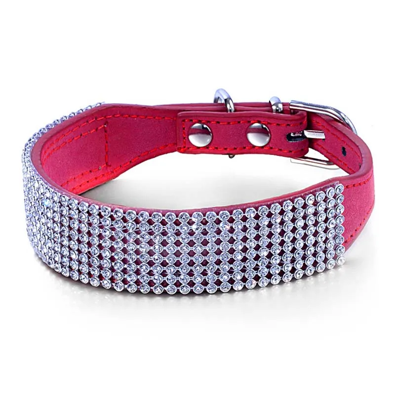 Милый ошейник для кошек роскошный хрустальный Алмазный Груминг за домашним