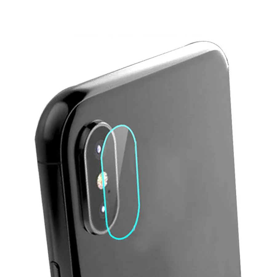 Экран Gorilla 0 15 MILLAT Защита объектива из закаленного стекла для IPhone X прозрачный