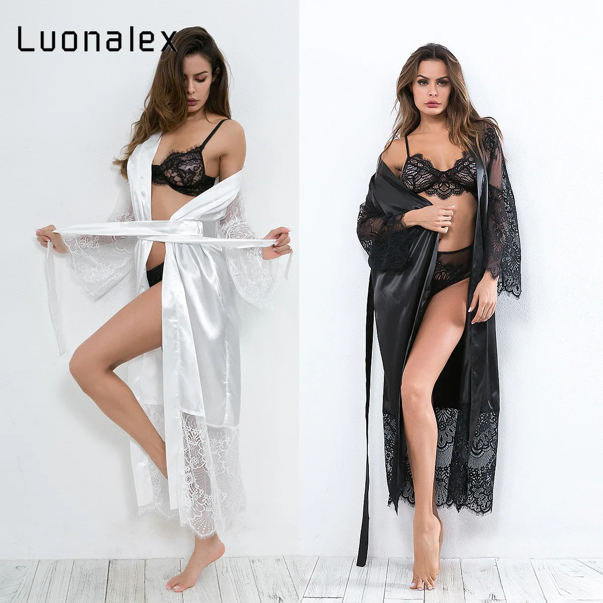 Luonalex женское сексуальное нижнее белье кружевное сорочка эротическое