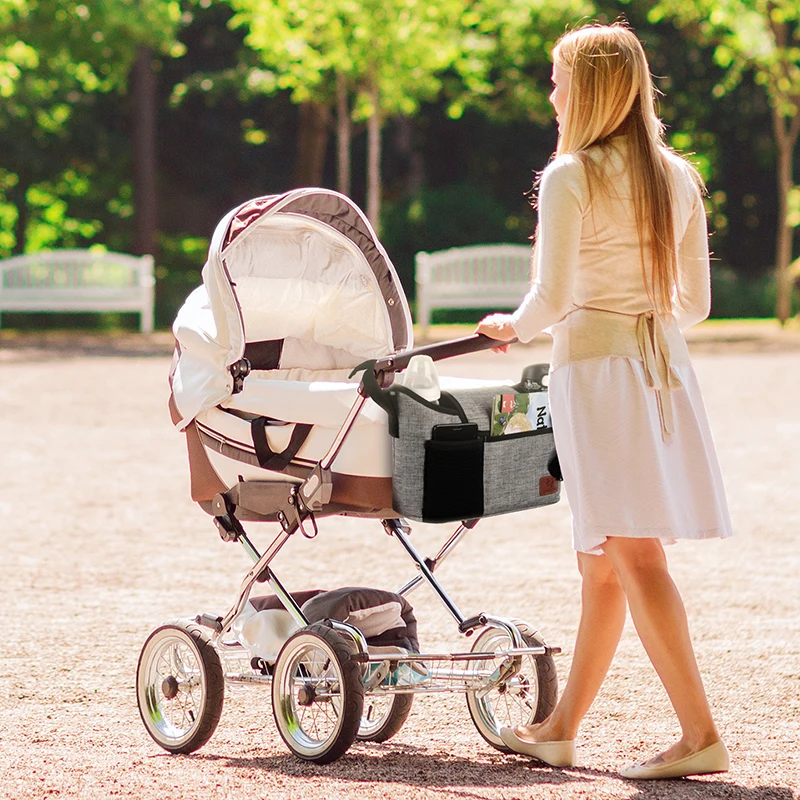 Homlynn принадлежности для детских колясок Органайзер + непромокаемые детские