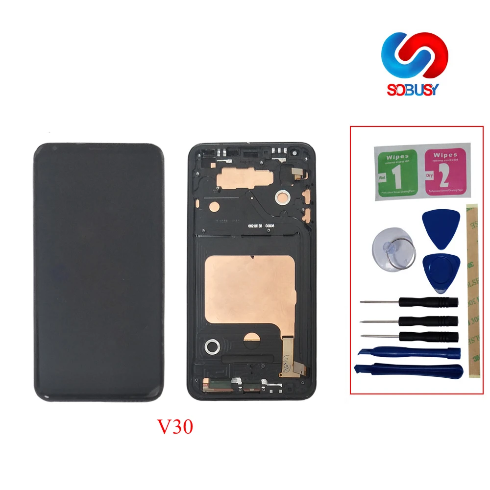 OLED Дисплей для 6 0 &quotLG V30 ЖК дисплей H930 Сенсорный экран дигитайзер в сборе LG VS996 LS998U