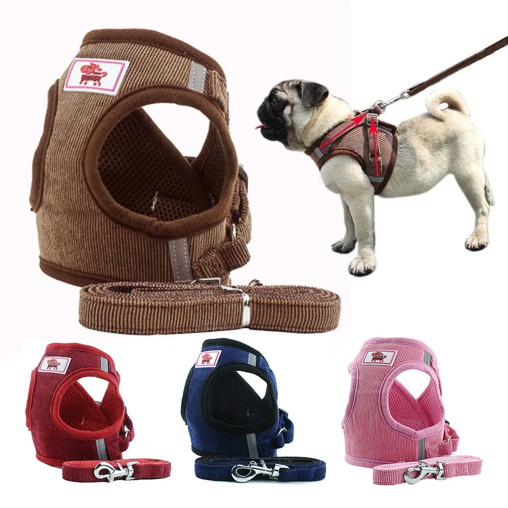 

Dog Harness Arnes Perro Pequeno Leash Szelki Dla Psa Pet Accessories Dogs Honden Harnas Dieren Benodigheden Hond Hondentuig