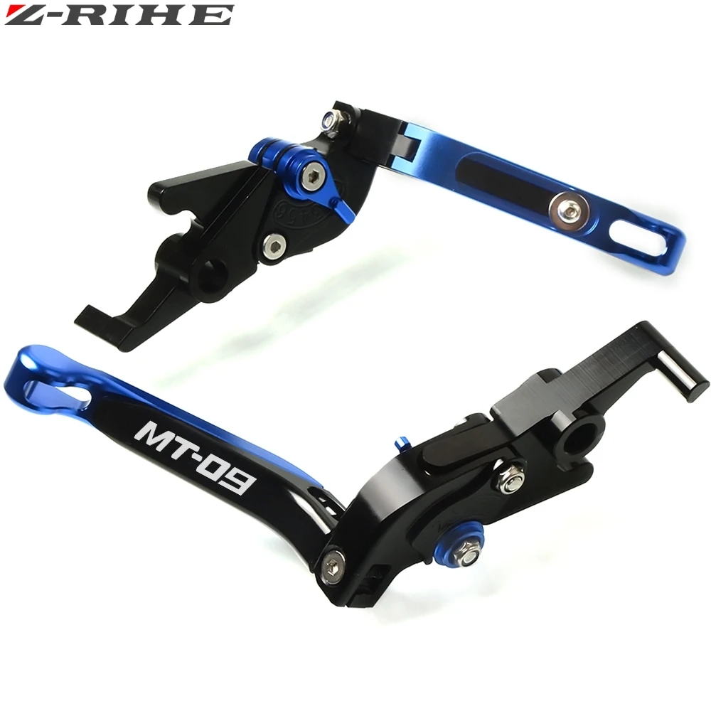 Аксессуары для мотоциклов с ЧПУ Φ рычаги тормоза сцепления YAMAHA MT 09 MT09 Tracer/SR 2014 2015