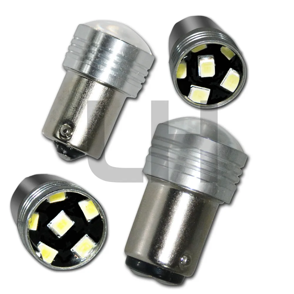 1 шт. светильник белый 6 светодиодный 2835 SMD 1156 P21W 1157 BAY15D лампы DC12V авто источник