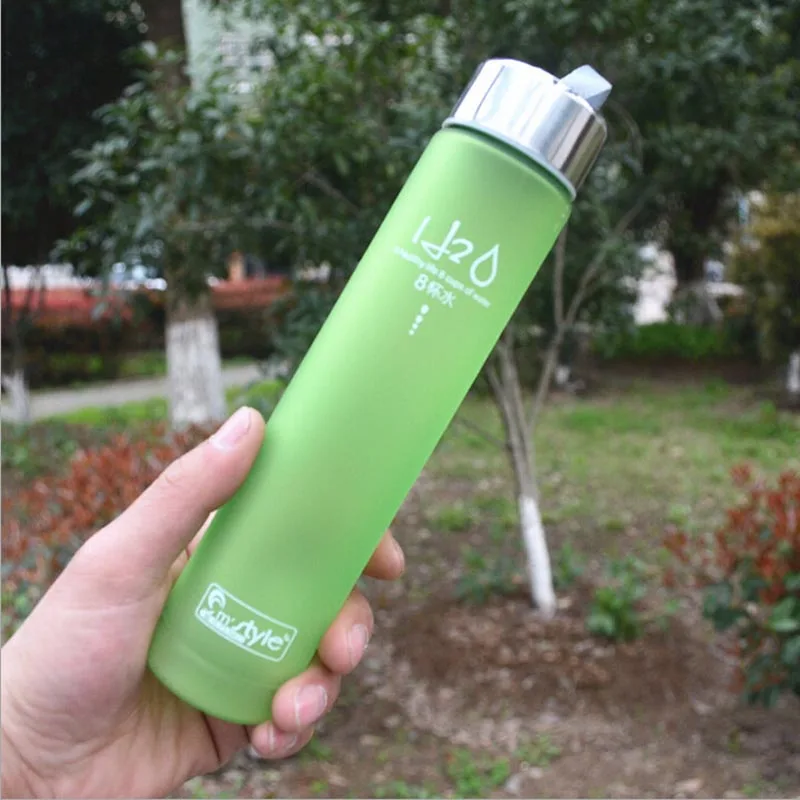 Новая Спортивная бутылка для заварки фруктового сока лимона 280 мл прозрачная