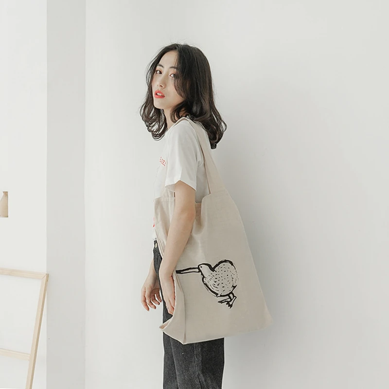 Youda Новый Письмо портативный сумки холст женский корейский стиль Мужская