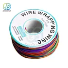 Провод для обмотки из луженой меди, 8 цветов, 30AWG