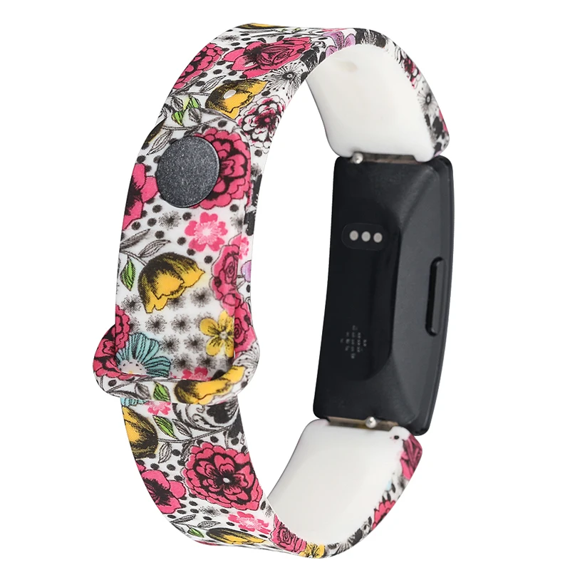 Ремешок Correa для Fitbit Inspire HR Band фитнес-браслет Pulsera для Fitbit ACE 2 Smartband пояс умные аксессуары