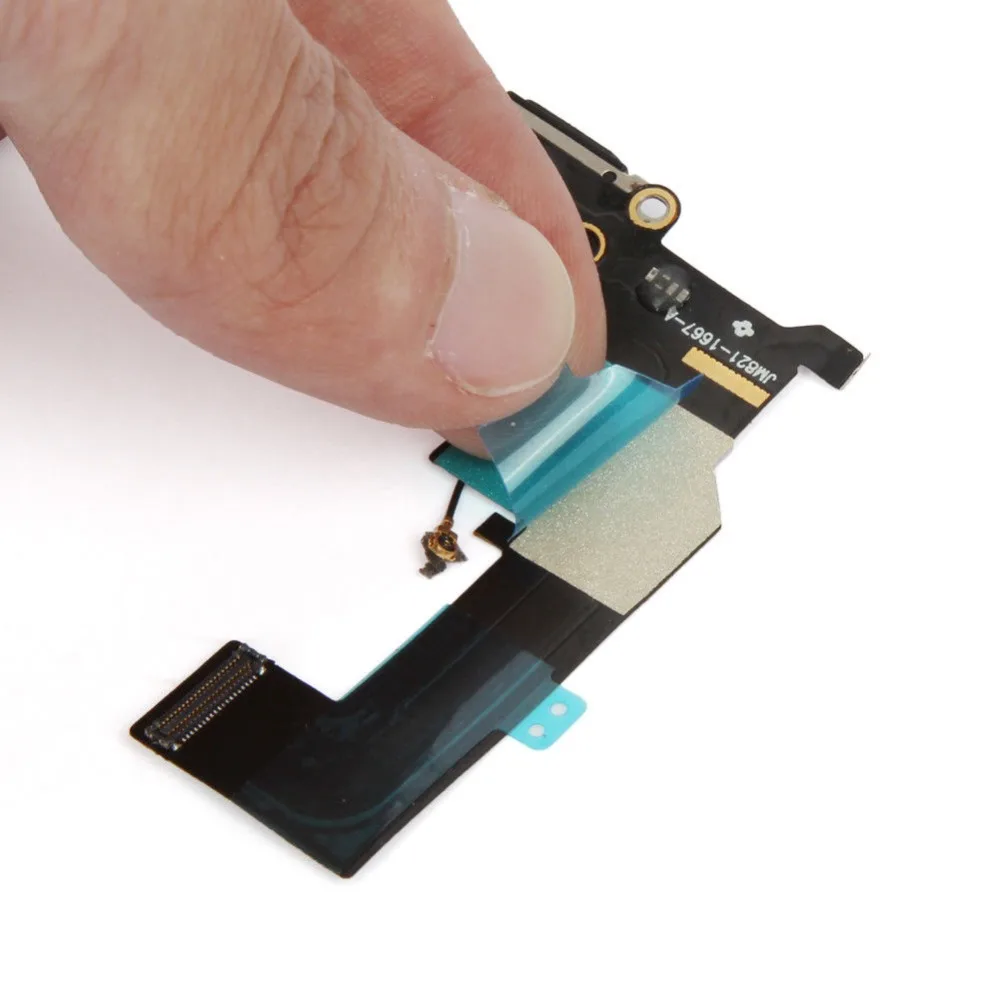 Sinbeda 10 шт./лот Новинка USB зарядка для iphone 5 5S 5C гибкий кабель + микрофон аудио разъем