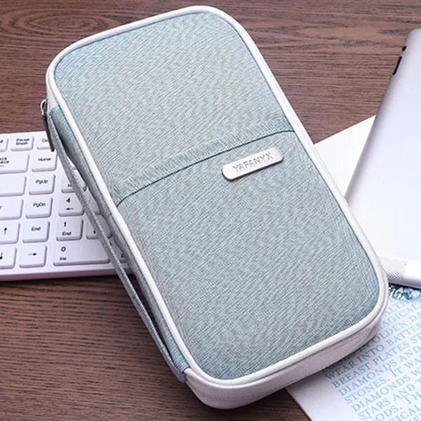 Женщина и мужчина Путешествия Обложка для Паспорта Бумажник