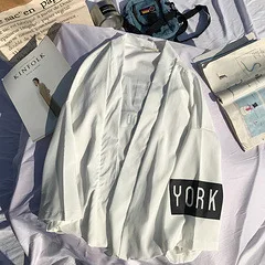 Солнцезащитная Японская уличная одежда кимоно куртка кардиган пальто для мужчин черный белый свободная ветровка тонкая хип-хоп куртка Мужская Ретро - Цвет: 8830bai