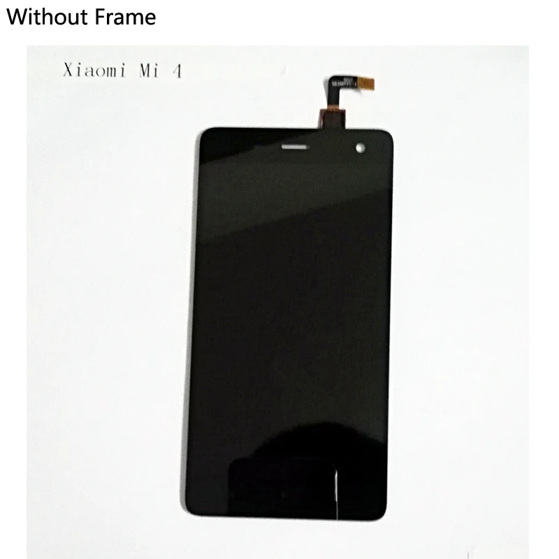 5 0 &quotОригинальный дисплей для XIAOMI Mi4 ЖК сенсорный экран с рамкой Xiaomi ЖК-дисплей Mi 4
