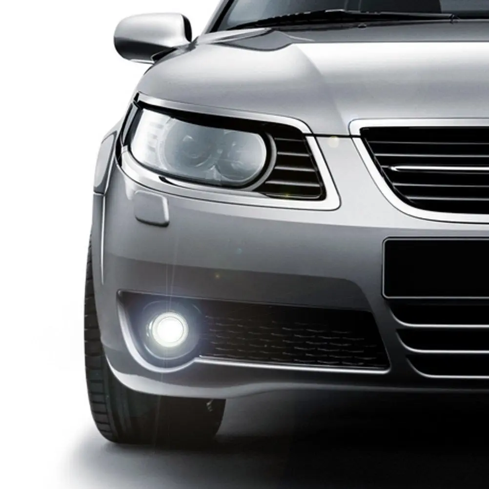 Противотумансветильник Лампа проектор Drl 1 пара Белый светодиод Ангел|led light car