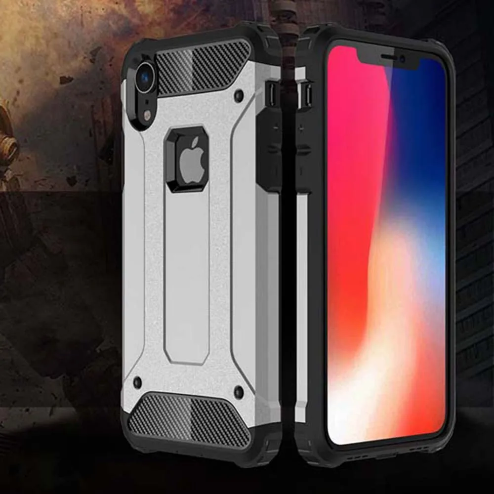Coque Cover 6.1For iPhone Xr чехол для Apple X R 10R iPhonexr A2105 a1984a2107 A2108 A2106 задняя крышка телефона |