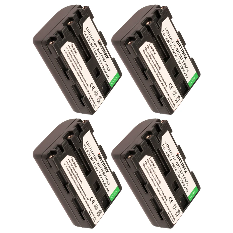 NP-FM50 NP FM50 NPFM50 Аккумулятор для камеры Sony Alpha A100 DSLR-A100 A100K CCD-TRV408 (3 шт.)