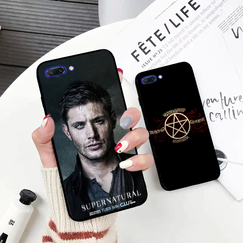 Сверхъестественное силиконовый чехол для Huawei Честь 6A 7A Pro 7X 8 Lite 8A 8X 8C 9 Примечание