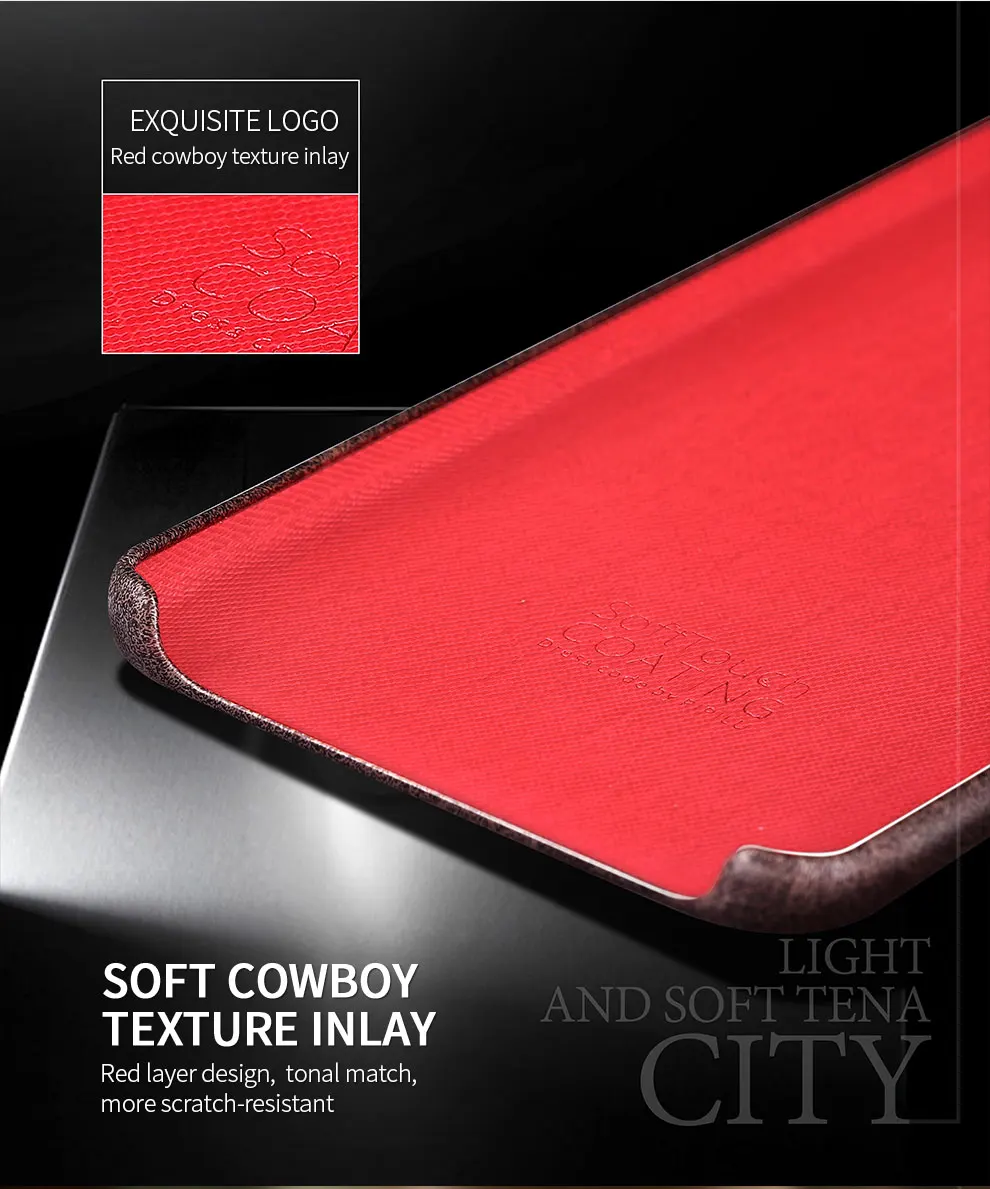 Чехол для телефона Redmi note 5 X-Level из искусственной кожи винтажный ультратонкий