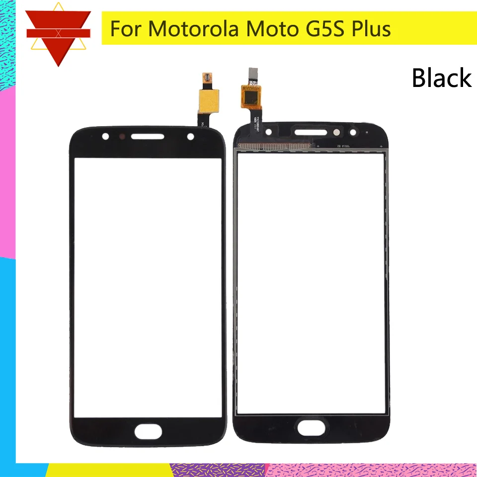 5 ''дисплей сенсорный экран для Motorola Moto G5S Plus XT1806 панель Стекло Объектив G5
