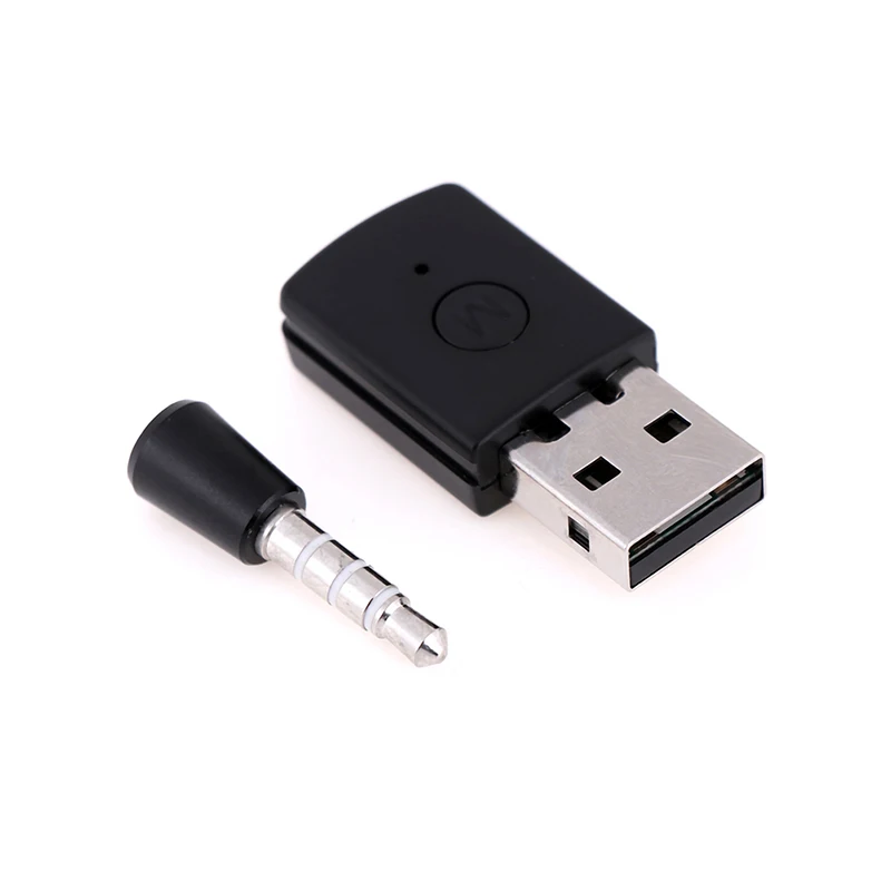Мини Bluetooth приемник адаптер для PS4/TV/PC гарнитуры черный|Беспроводные адаптеры| |
