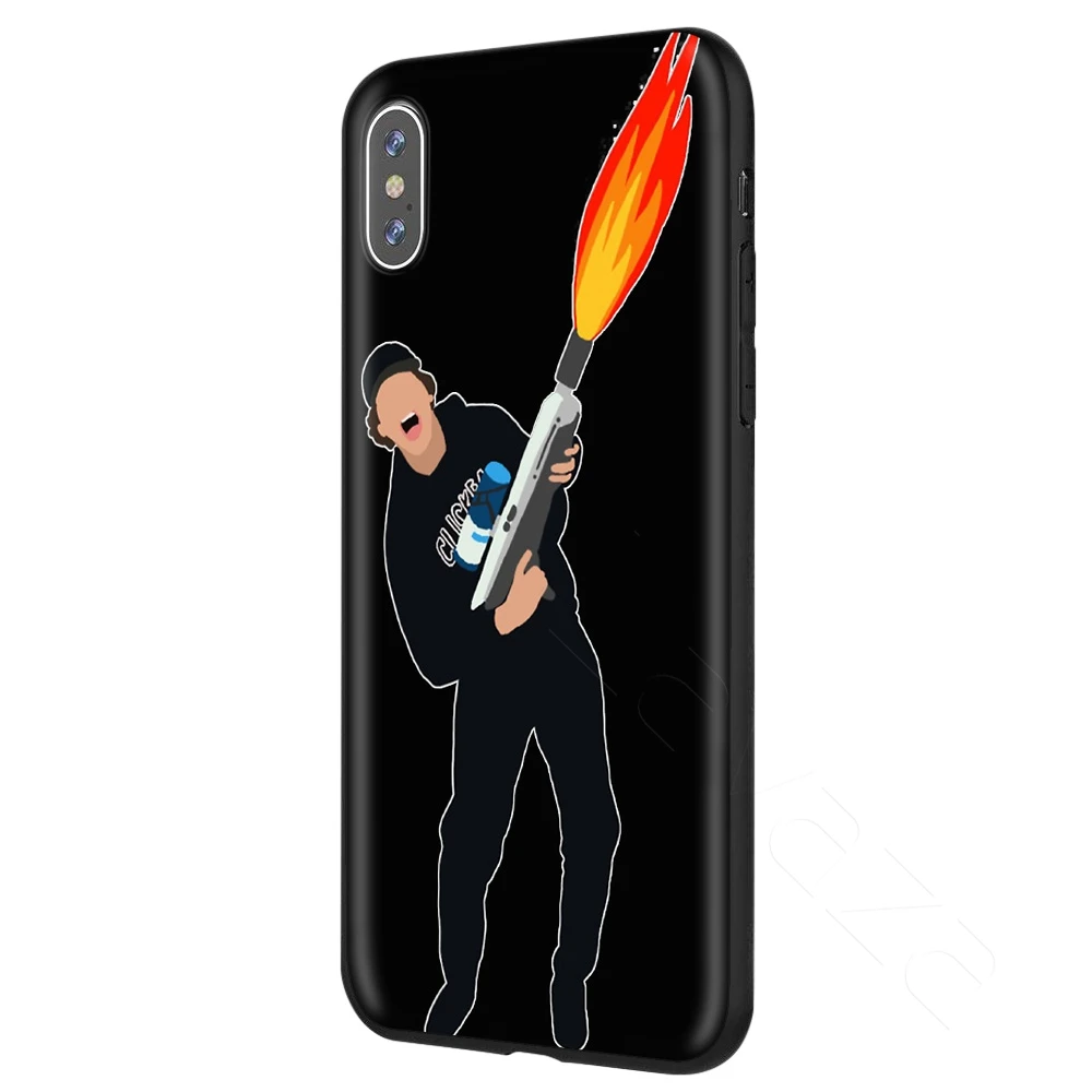 7 Чехол Lavaza Vlog Squad Давид добрик для iPhone 11 Pro XS Max XR X 8 7 6 6S Plus 5 5S se - Цвет: 7