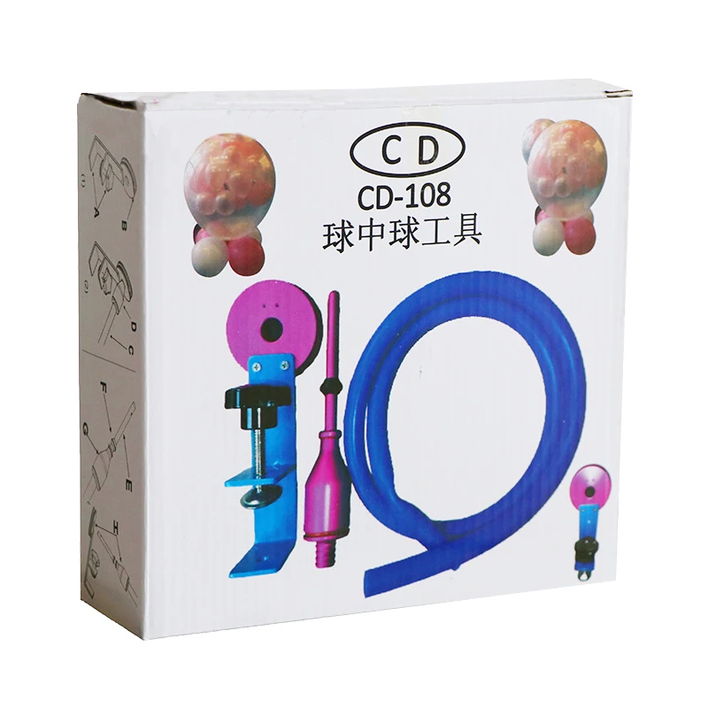 Инструмент для наполнения воздушных шаров свадьбы дня рождения аксессуар 1