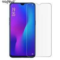 2pcs screen protector glass oppo r17 tempered glass for oppo r17 pro phone glass anti scratch film oppo r17 r 17 wolfrule