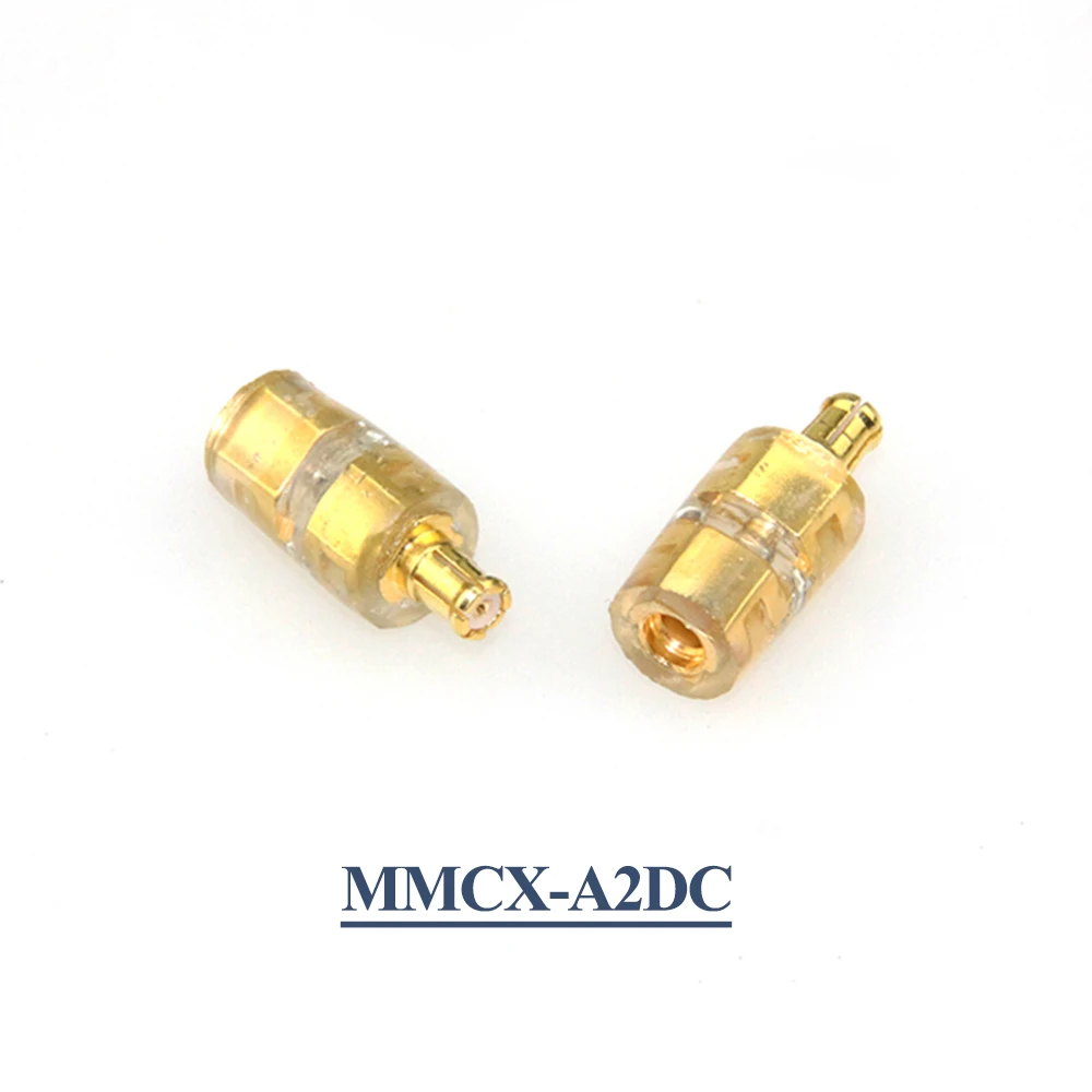 MMCX-A2DC Linsoul разъем для наушников Адаптер MMCX 0,78 мм 2Pin для QDC SONY IE80 W4R JH IM FitEar TF10 A2DC - Цвет: MMCX-A2DC