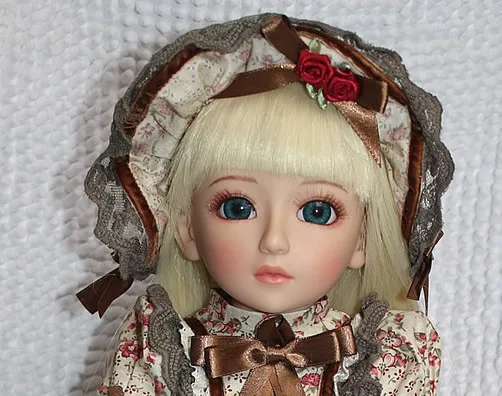 NPK 45 см новая SD/BJD виниловая кукла для новорожденных игрушки Реалистичная дома с