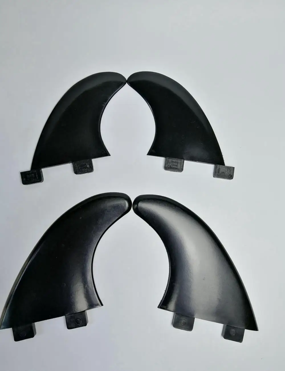 Fcs Quad Fin Quads плавники доска для серфинга серфинг плавники 5 плавников набор(4 шт.)(5 шт - Цвет: 4 fins  black
