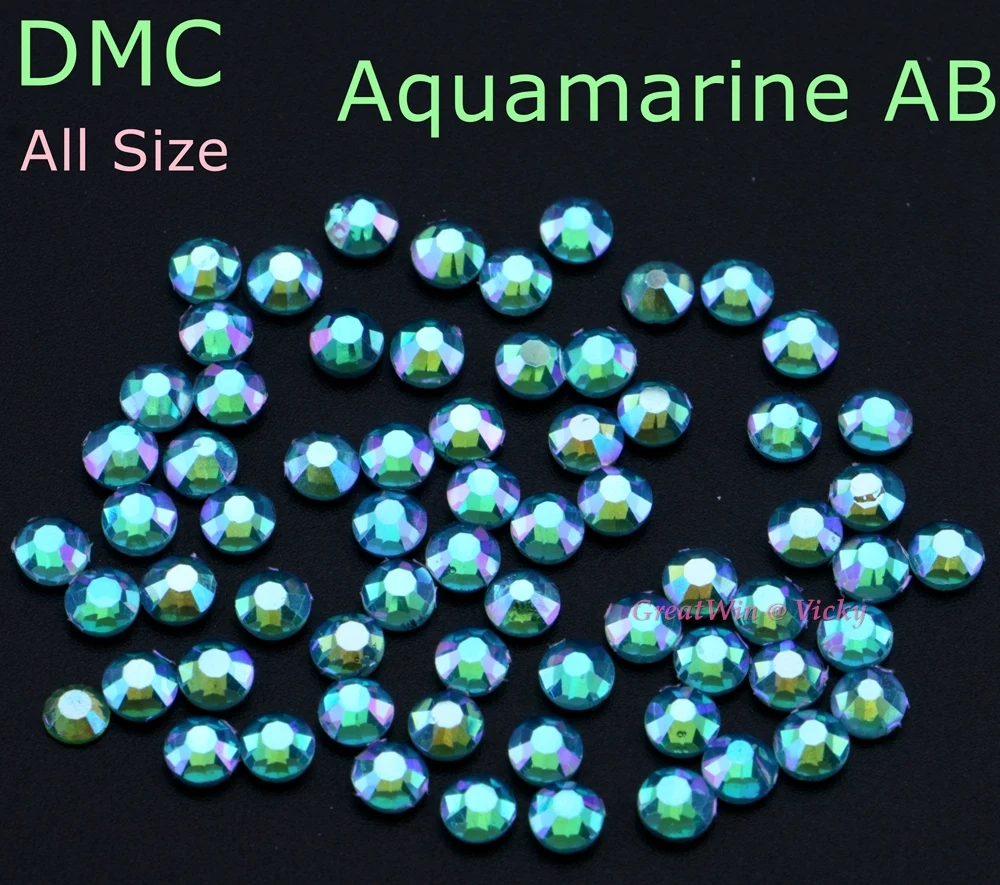 Яркое стекло для аксессуаров одежды SS6 SS10 SS16 SS20|hotfix rhinestones|dmc hotfix rhinestonesdmc |