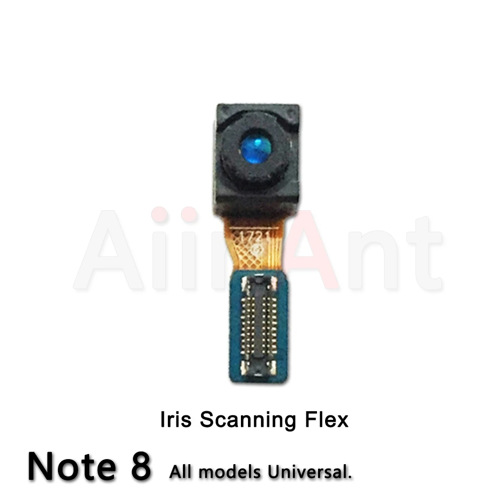 Лицо ID Iris сканирование Flex оригинальная фронтальная камера гибкий кабель для samsung Galaxy Note 8 N950F N950U N950N Note 9 N960F N960N N960U - Цвет: Note 8 Iris