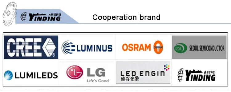 Лампа Ксеноновая OSRAM LE UW S2WN 40 Вт высокой мощности Светодиодная лампа бусы 6500K холодный белый светильник луч светильник сценического светильник фитиль проектор светильник источник