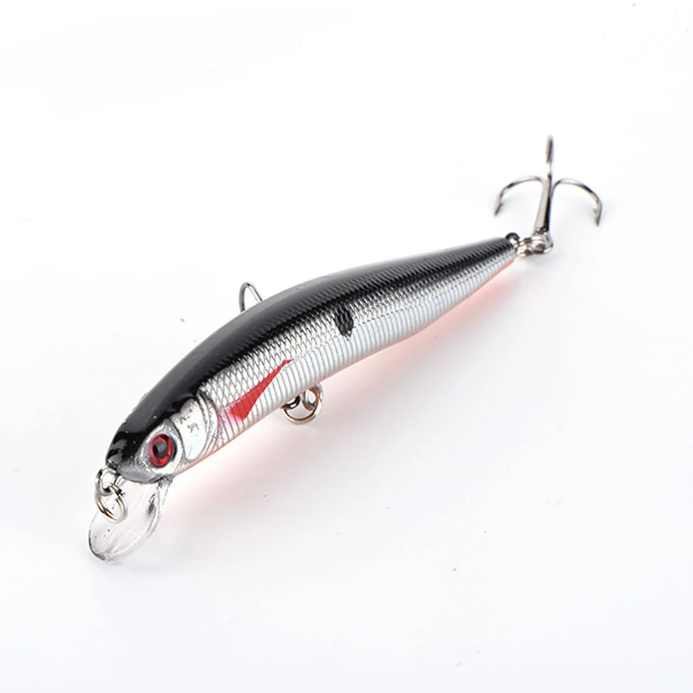 3 Peche Leurre гольян воблер для рыболовной наживки Swimbait для карпа рыболовные приманки Iscas Artificiais жесткие приманки Pesca Jerkbait - Цвет: 3