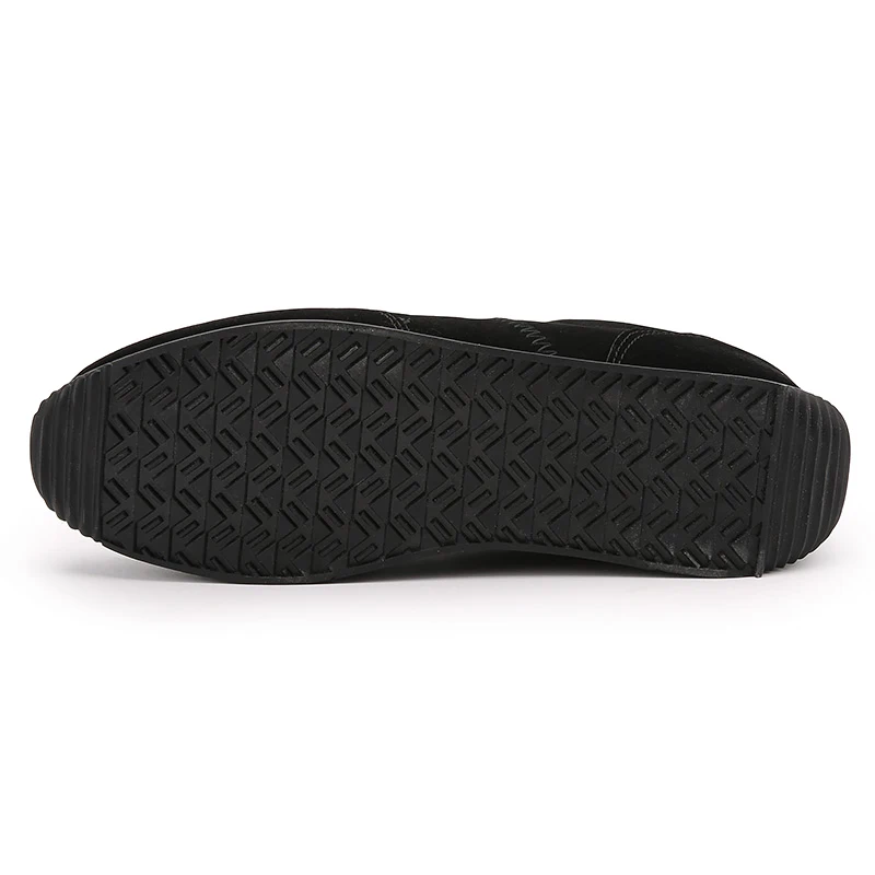Men Genuine Leather Running Shoes Lightweight Outdoor Sneakers Breathable Mesh Sports Trainner Pig | Спорт и развлечения