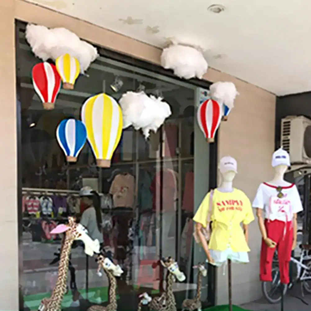 Красочный воздушный шар украшение для свадьбы окна магазина торгового центра