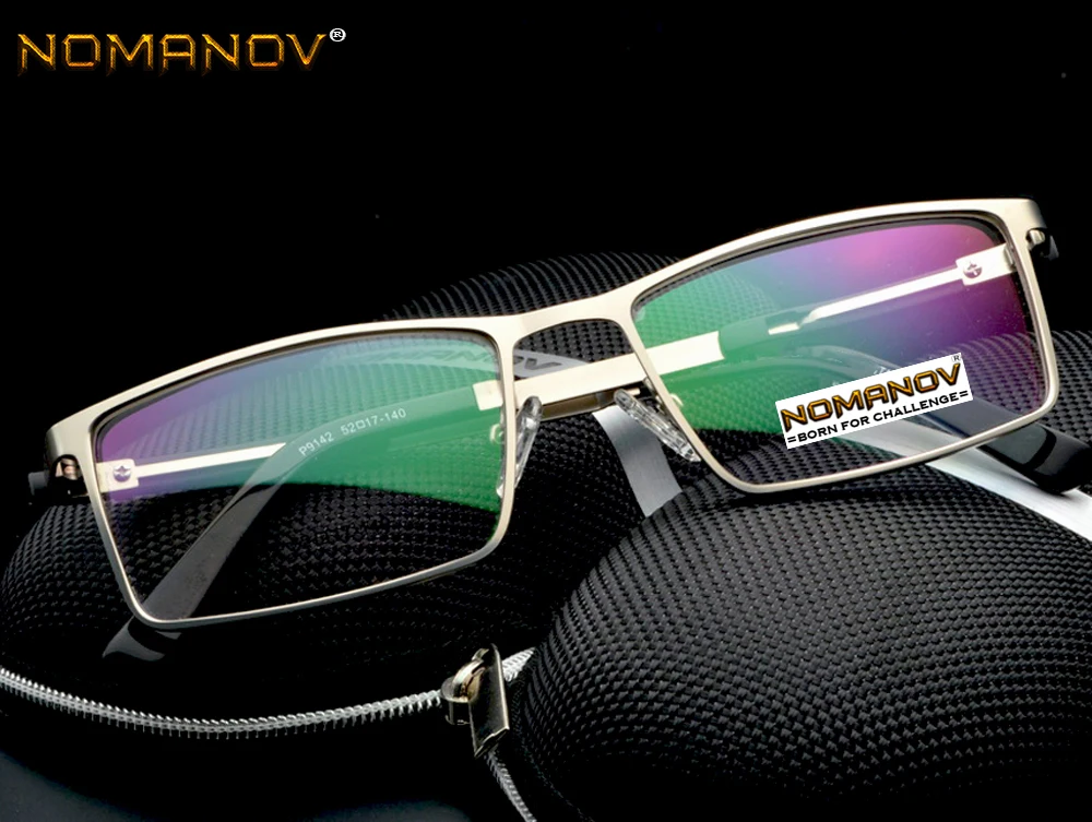 2019 ограниченные ультралегкие оправы для очков Al-mg из титанового сплава