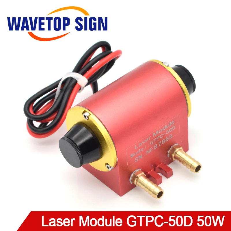 WaveTopSign GTPC 50D 50 Вт прямой jjing YAG лазерный модуль GTPC-50D лазерный диодный насос для лазерного станка YAG