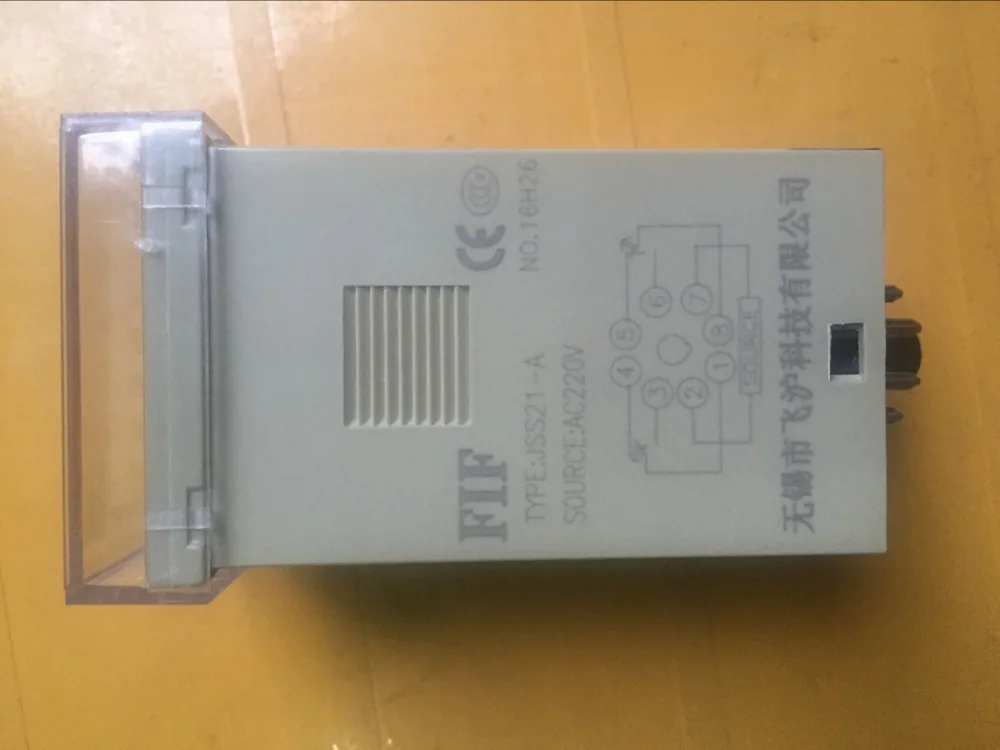 Фото Реле времени с цифровым дисплеем Fif jss21 series JSS21-a 0,01 s AC220 №2