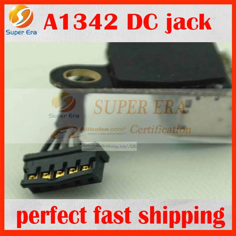 Новый A1342 DC Jack Мощность доска для Macbook White Unibody 13 &quotв конце 2009 MID 2010 MC207 MC516 922- 9176