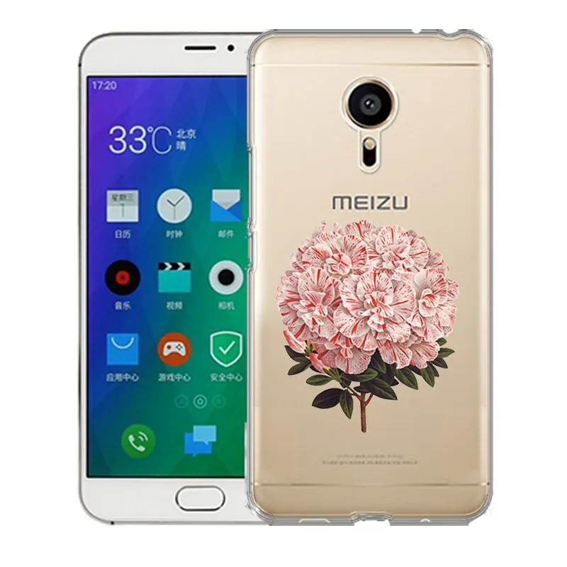 Qmswei мягкий термополиуретановый Чехол для мобильного телефона чехол meilan MX6 pro6 u10 u20