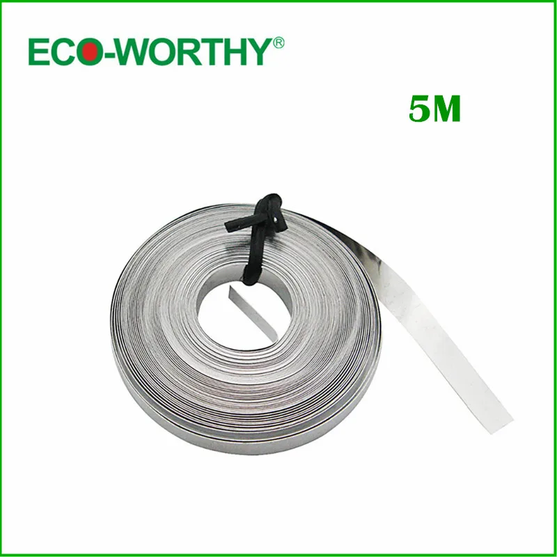 ECO WOTHRY 5 метров мм широкий провод шины солнечной батареи бар провода для DIY панели