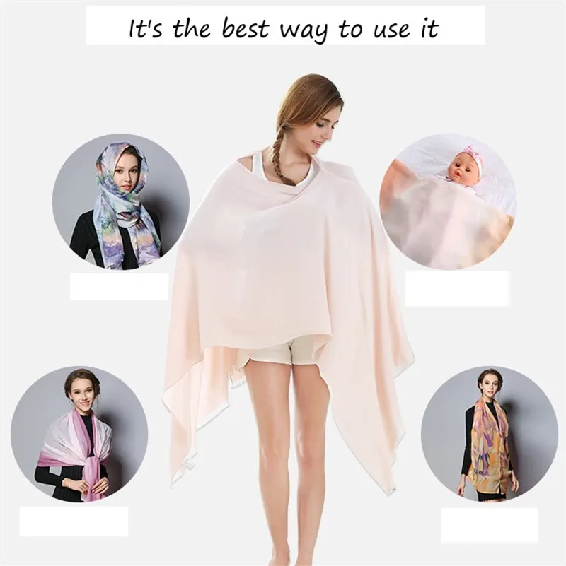Для беременных Грудное вскармливание Обложка шарф уход обложки шаль кормление
